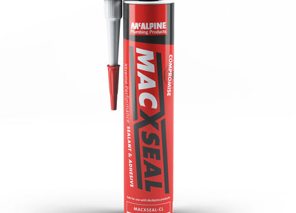 McAlpine MACXSEAL-CL Hybrid Sealant & Adhesive 290ml CLEAR