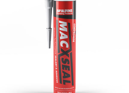 McAlpine MACXSEAL-WH Hybrid Sealant & Adhesive 290ml WHITE