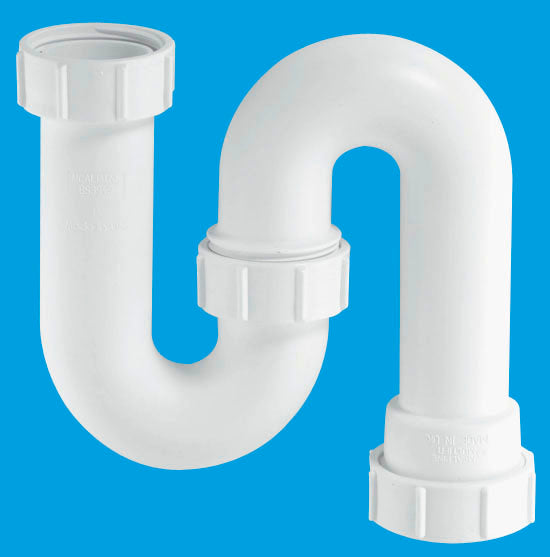 McAlpine SF10 2" 75mm Water Seal Tubular Swivel 'S' Trap