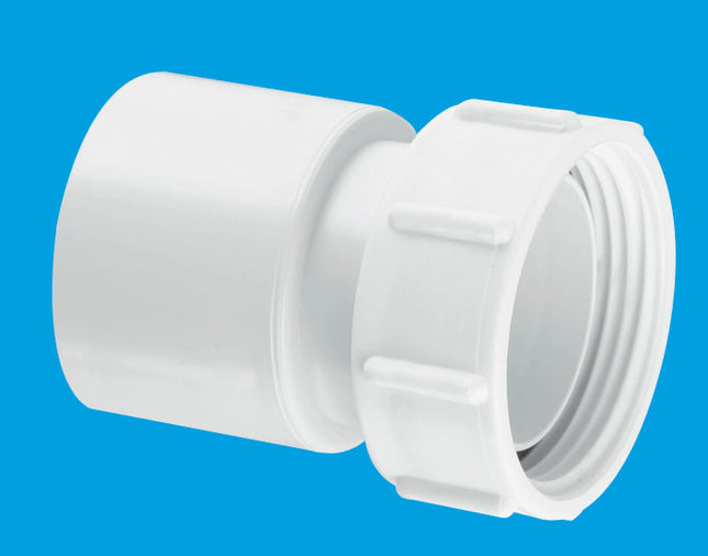 McAlpine T25 1½" Solvent Weld BSP Coupling