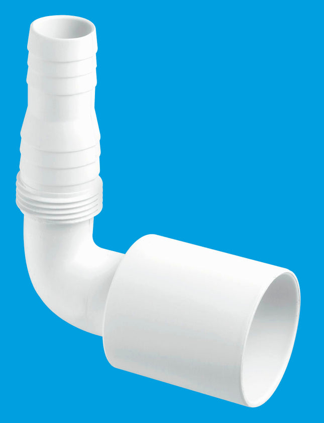 McAlpine WMF4 90° Nozzle for connection to  Multifit