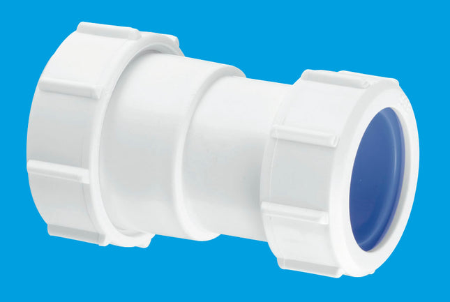 McAlpine S28L-ISO 1¼" x 32mm Multifit Straight Connector - Multifit x European Pipe Size