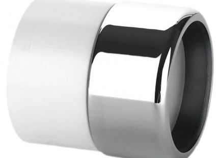 McAlpine Chrome Plated Brass  x ABS Euro Connector 42/43mm x 1.5''     ABS42/43G-CB