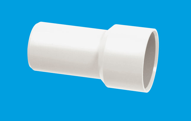 McAlpine ABSCON-42X1.5 1½" ABS Solvent Weld Adaptor