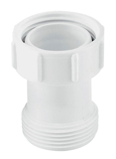 McAlpine S12A-1 1¼" BSP x 1" length BSP Female x BSP Male Coupling