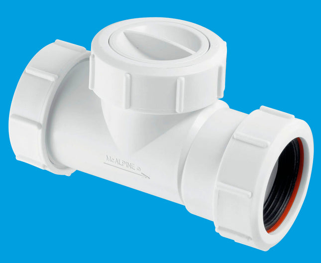 McAlpine T28M-NRV 1½" Multifit In-Line Non-Return Valve