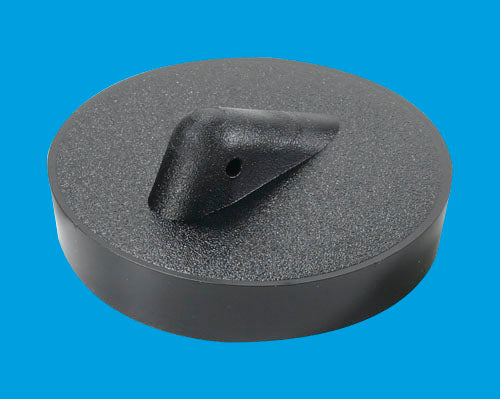 McAlpine BP4 Black PVC Plug 1¾" (for 1½" waste)