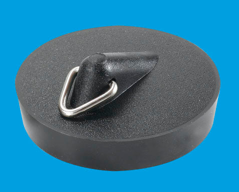 McAlpine BP4T Black PVC Plug 1¾" with triangle (for 1½" waste)