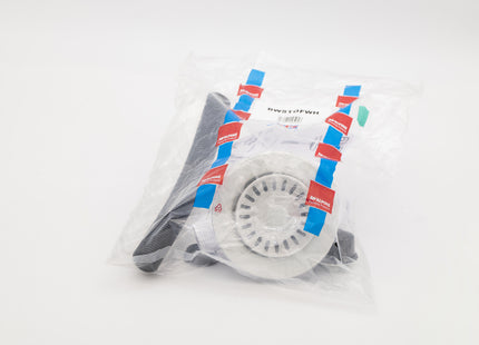 McAlpine BWSTOFWH 1½" Basket Strainer Waste and Overflow - White