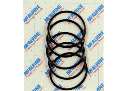 McAlpine CARD-25 Five 1½" Rubber Washers - RW2 x 5