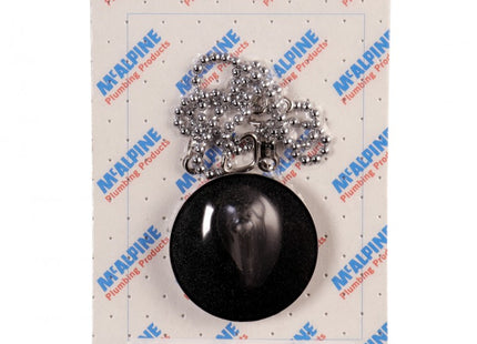 McAlpine CARD-4 Bath Plug & Chain - BP4 + CH4-18
