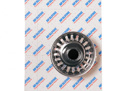 McAlpine CARD-53 Stainless Steel Strainer Plug - BSKTOP