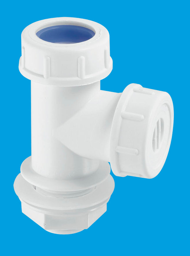 McAlpine R34 ¾" Two Way Expansion Pipe Adaptor