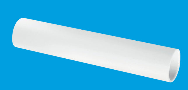 McAlpine R-3M ¾" x 3M length HDPE White Overflow Pipe