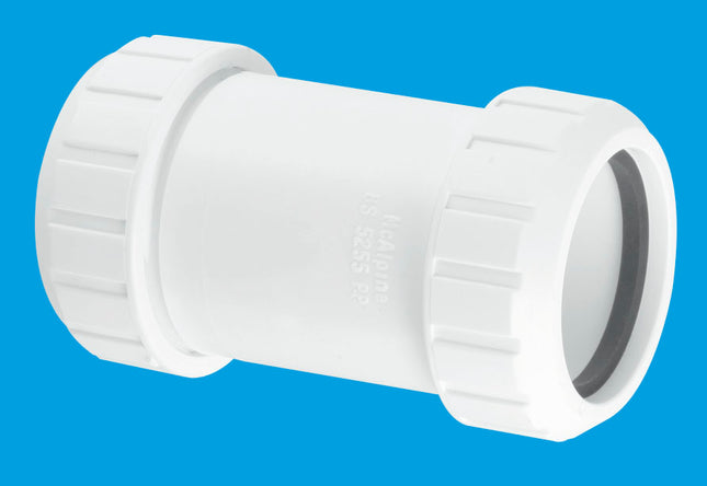 McAlpine S18L 1¼" Surefit Straight Connector