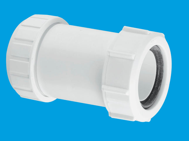 McAlpine S28L 1¼" Surefit x Multifit Straight Connector