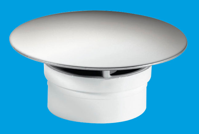 McAlpine STW70SSM Mushroom Flange for STW 1½" Shower Traps