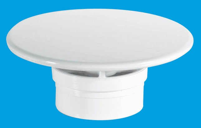 McAlpine STW70WHM Mushroom Flange for STW 1½" Shower Traps