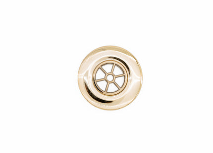 McAlpine STW85PVD Gold PVD Standard Waste for STW 1½" Shower Traps