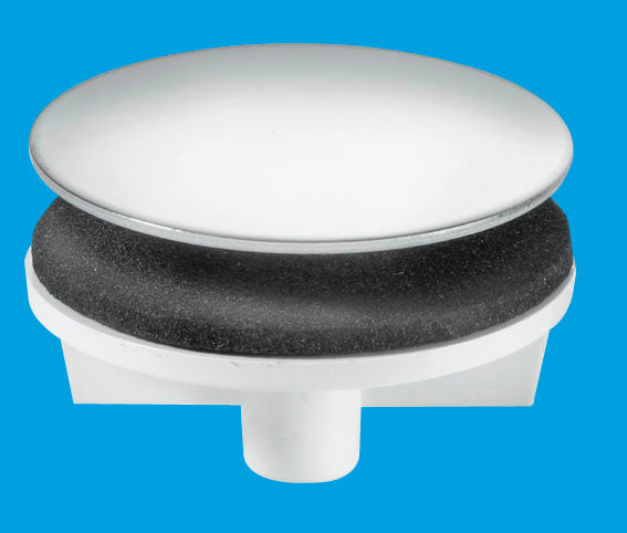 McAlpine TAPSTOP-SS Stainless Steel Tap Hole Stopper