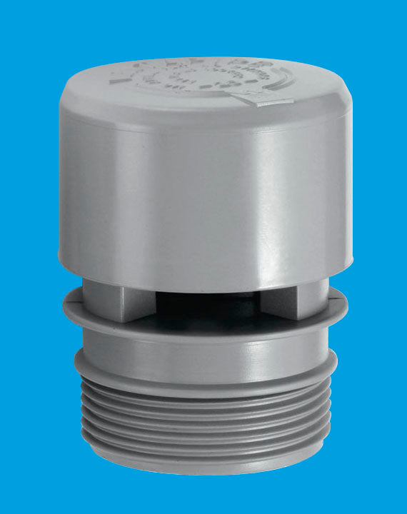 McAlpine VP1 Ventapipe 25 Air Admittance Valve with 1½" BSP thread on outlet