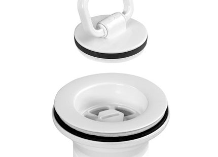 McAlpine W9PH-WH 1½" Centre Pin Sink Waste - White