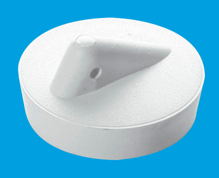 McAlpine WP3 1½" White PVC Plug