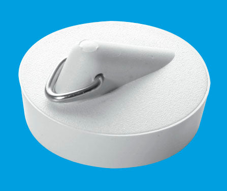 McAlpine WP3T 1½" White PVC Plug With Triangle