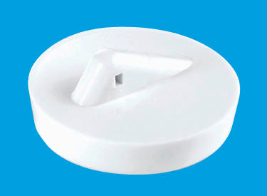 McAlpine WP4 1¾" White PVC Plug