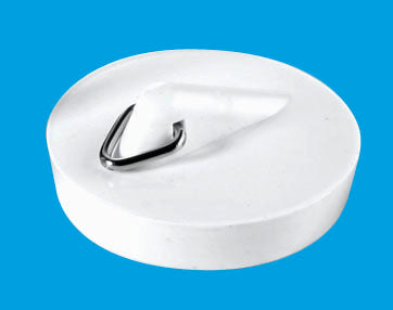 McAlpine WP4T 1¾" White PVC Plug With Triangle