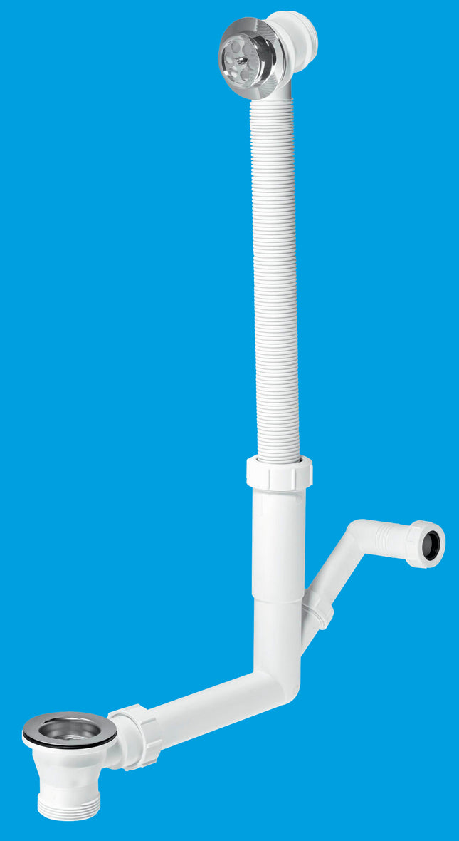 McAlpine WF21-SP Wasteflow with side inlet connection for 19/23mm condensate or condense drain