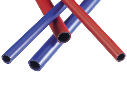 John Guest Speedfit Barrier Pipe Red 15mm x 6 Metre