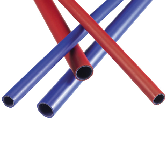 John Guest Speedfit Barrier Pipe Red 15mm x 6 Metre