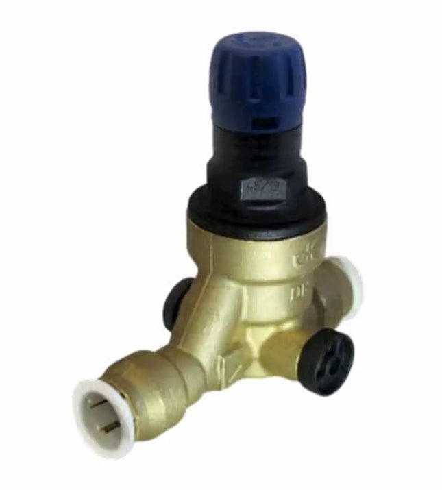 RWC 312 Compact 15mm Pressure Reducing Valve (Cold) with John Guest Speedfit connections