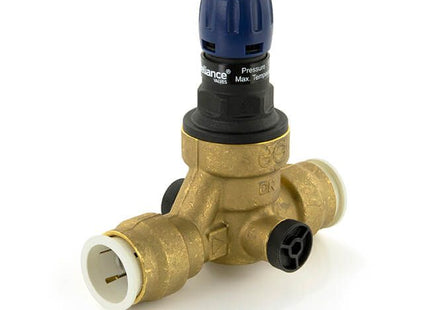 RWC 312 Compact 22mm Pressure Reducing Valve (Cold) with John Guest Speedfit connections