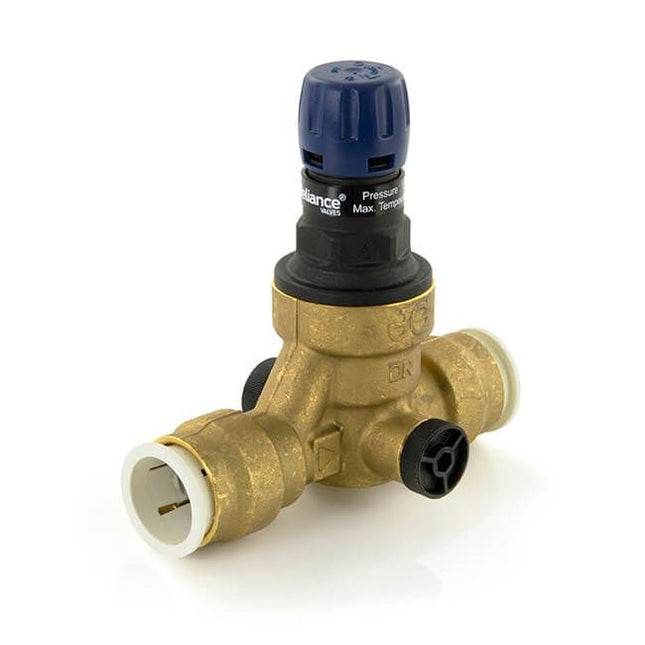 RWC 312 Compact 22mm Pressure Reducing Valve (Cold) with John Guest Speedfit connections