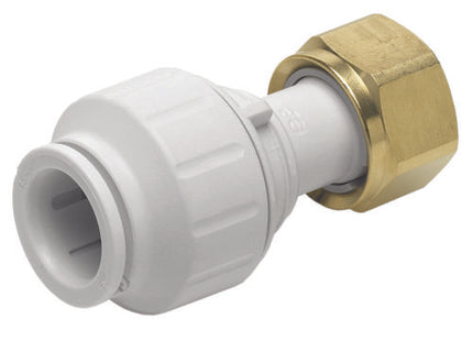 John Guest Speedfit Straight Tap Conn 10mm X 1/2"