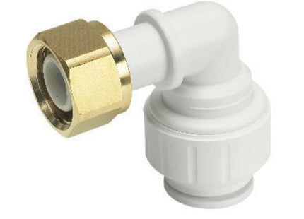John Guest Speedfit Bent Tap Connector 10mm X 1/2"