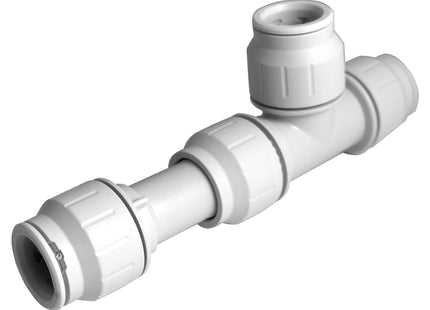 John Guest Speedfit Slip Tee Connector 22mm TKP