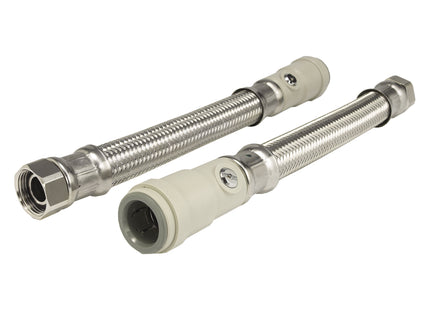 John Guest Speedfit Hose & Plastic Iso 300mm 22mm X 3/4" (Pack Of 2)