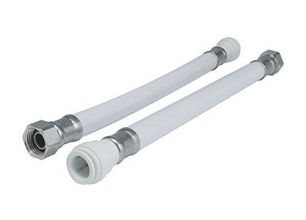 John Guest Speedfit White PVC Hose 1000mm-15mm X 1/2" TC (1 Piece)