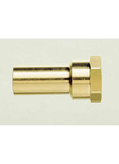 John Guest Speedfit Brass Stem Adaptor 22mm X 3/4" Female (Pack Of 5)