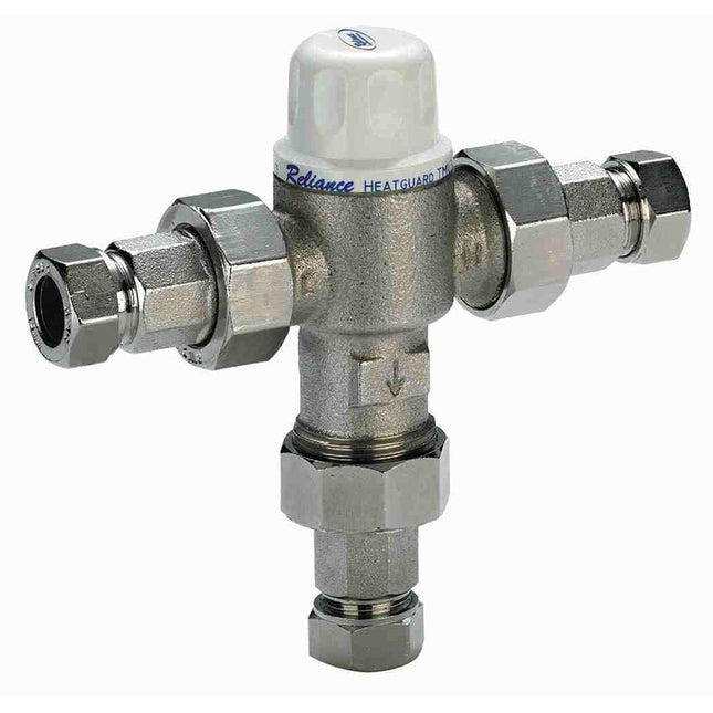 RWC 15mm 2 In 1 Union Thermostatic Mixing Valve