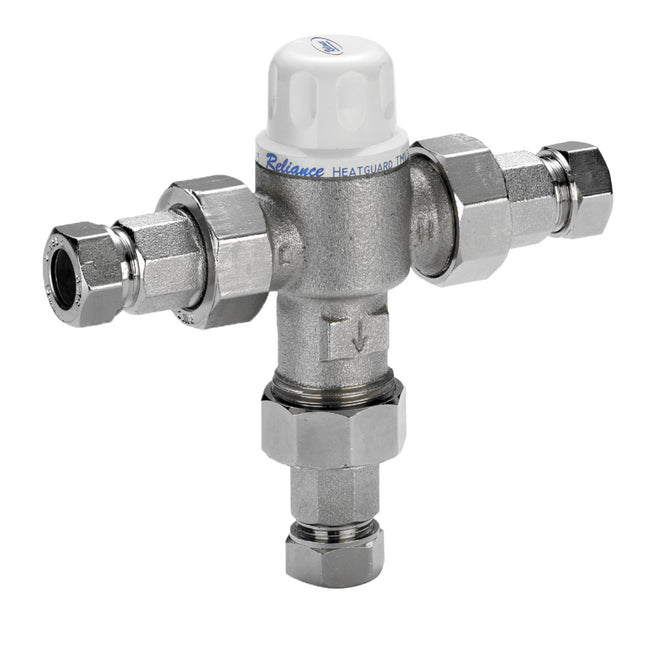 RWC 1" Base Valve Thermostatic Mixing Valve