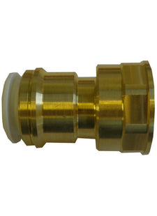 John Guest Speedfit Brass Cylinder Adaptor 22mm X 1" Female