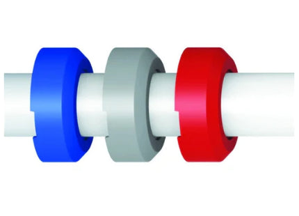 John Guest Speedfit Collet Cover 22mm (Red) (Pack Of 50)