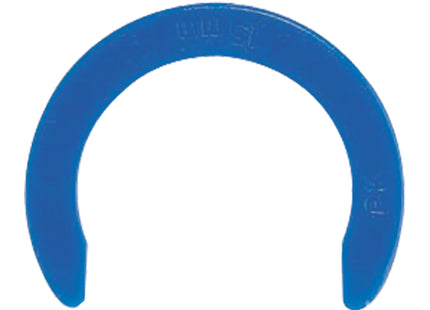 John Guest Speedfit Collet Locking Clip 22mm Blue (Pack Of 100)