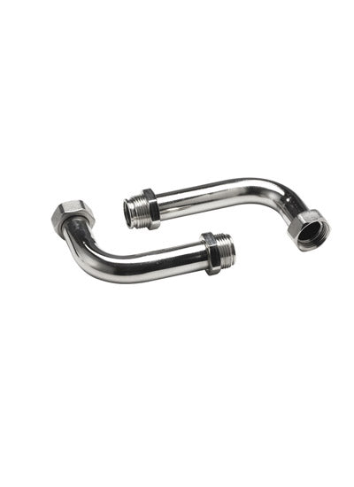 John Guest Underfloor Manifold Elbow Connector (Nickel Plated)