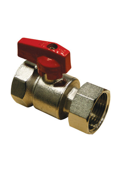 John Guest Speedfit Sp Underfloor Heating 7 Manifold Ball Valve Red