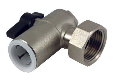 John Guest Speedfit 22mm Angle Ball Valve